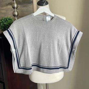 Bella Bliss girls size 4 knitted cape sweater